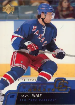 2002-03 UPPER DECK - PAVEL BURE #GG12 GIFTED GREATS