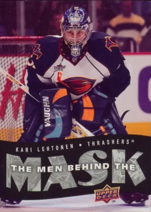 2007-08 UPPER DECK - KARI LEHTONEN #BM6 THE MEN BEHIND THE MASK