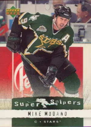 2007-08 UPPER DECK - MIKE MODANO #SN-16 SUPER SNIPERS
