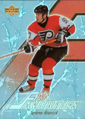2003-04 UPPER DECK - JEREMY ROENICK #FF1 FAN FAVORITES