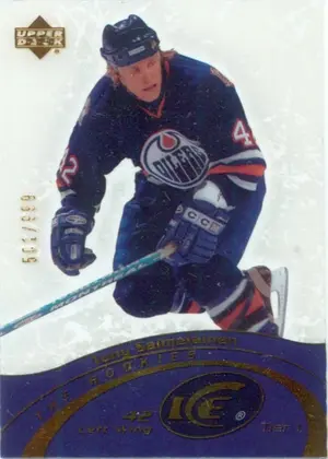 2003-04 ICE - TONY SALMELAINEN #107 THE ROOKIES 501/999