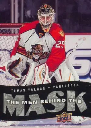 2007-08 UPPER DECK - TOMAS VOKOUN #BM14 THE MEN BEHIND THE MASK