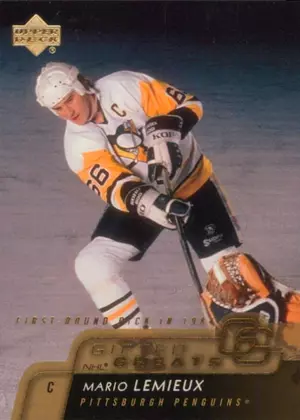 2002-03 UPPER DECK - MARIO LEMIEUX #GG13 GIFTED GREATS