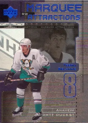 1999-00 UPPER DECK - TEEMU SELANNE #MA12 MARQUEE ATTRACTIONS