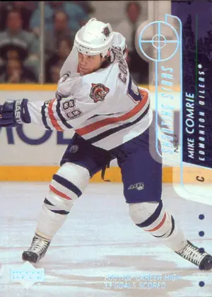 2002-03 UPPER DECK - MIKE COMRIE #SS8 SHOOTING STARS