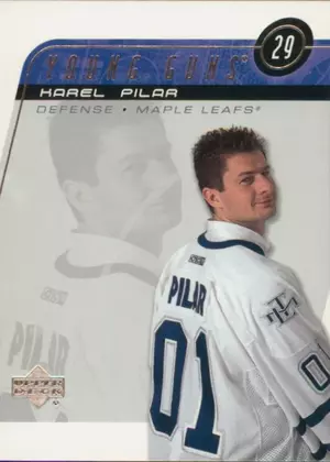 2002-03 UPPER DECK - KAREL PILAR #222 YOUNG GUNS