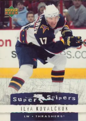 2007-08 UPPER DECK - ILYA KOVALCHUK #SN-5 SUPER SNIPERS