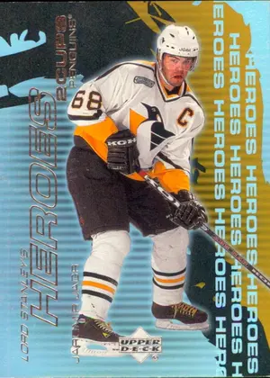 2000-01 UPPER DECK - JAROMIR JAGR #L9 LORD STANLEY'S HEROES