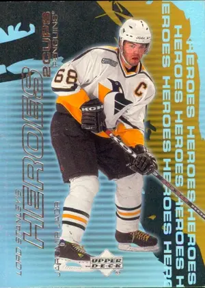2000-01 UPPER DECK - JAROMIR JAGR #L9 LORD STANLEY'S HEROES