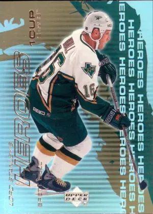 2000-01 UPPER DECK - BRETT HULL #L3 LORD STANLEY'S HEROES