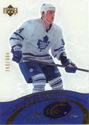 2003-04 ICE - MAXIM KONDRATIEV #102 THE ROOKIES 180/999