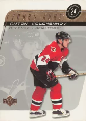 2002-03 UPPER DECK - ANTON VOLCHENKOV #444 YOUNG GUNS