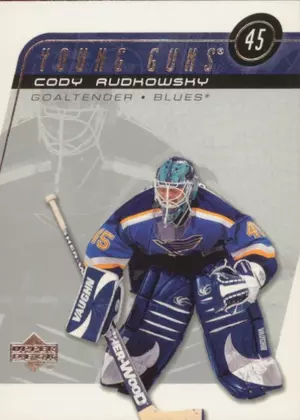 2002-03 UPPER DECK - CODY RUDKOWSKY #453 YOUNG GUNS