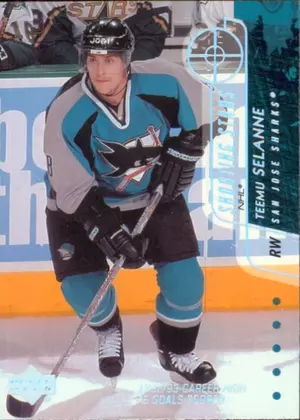 2002-03 UPPER DECK - TEEMU SELANNE #SS13 SHOOTING STARS