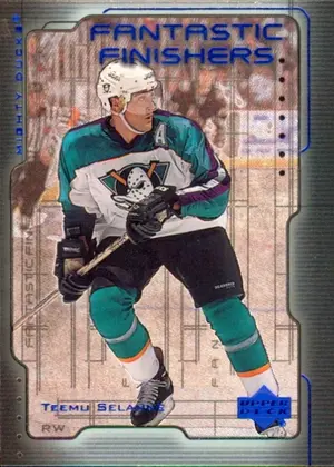 1999-00 UPPER DECK - TEEMU SELANNE #FF6 FANTASTIC FINISHERS