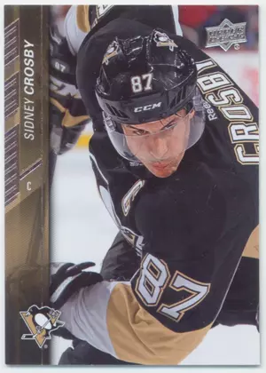 2015-16 UPPER DECK - SIDNEY CROSBY #398