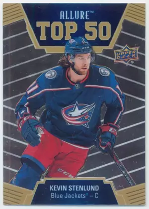 2019-20 ALLURE - KEVIN STENLUND #T50-1 TOP 50