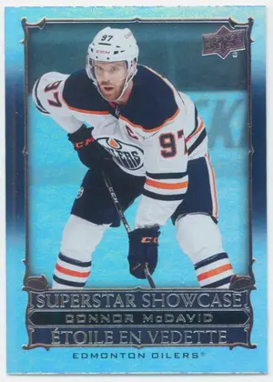 2021-22 TIM HORTONS - CONNOR McDAVID #SS-1 SUPERSTAR SHOWCASE