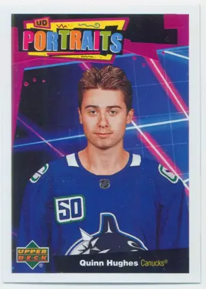 2020-21 UPPER DECK - QUINN HUGHES #P-36 PORTRAITS