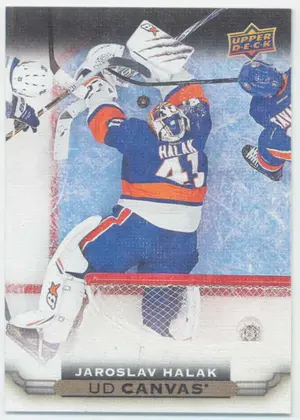 2015-16 UPPER DECK - JAROSLAV HALAK #C56 CANVAS