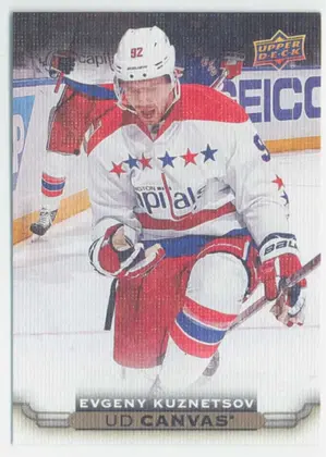 2015-16 UPPER DECK - EVGENY KUZNETSOV #C87 UD CANVAS
