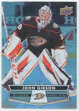 2021-22 TIM HORTONS - JOHN GIBSON #36