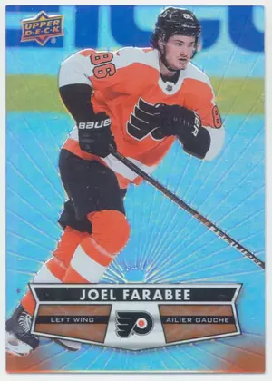 2021-22 TIM HORTONS - JOEL FARABEE #105