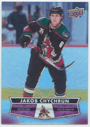 2021-22 TIM HORTONS - JAKOB CHYCHRUN #109