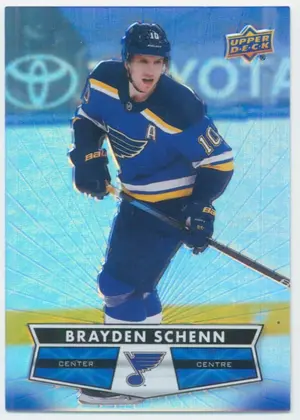 2021-22 TIM HORTONS - BRAYDEN SCHENN #116