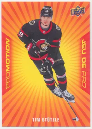 2021-22 TIM HORTONS - TIM STUTZLE #PP-1 PROMOTION