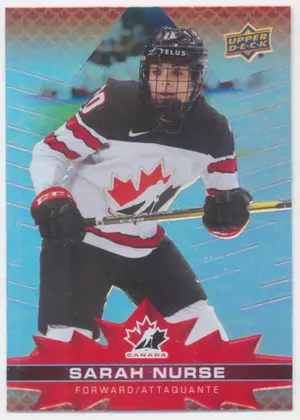 2021-22 TIM HORTONS TEAM CANADA - SARAH NURSE #71
