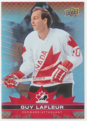 2021-22 TIM HORTONS TEAM CANADA - GUY LAFLEUR #91