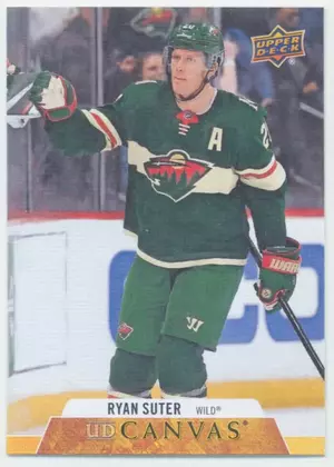 2020-21 UPPER DECK - RYAN SUTER #C42 UD CANVAS