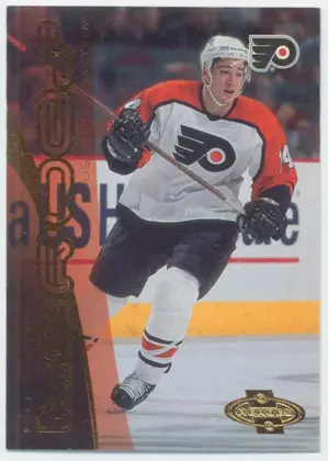 2000-01 UD HEROES - JUSTIN WILLIAMS #174 RC