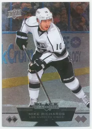 2012-13 BLACK DIAMOND - MIKE RICHARDS #118 DOUBLE DIAMOND