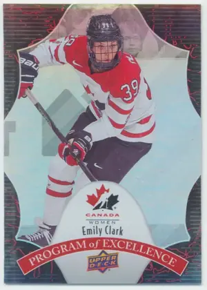 2016 TEAM CANADA JUNIORS - EMILY CLARK #POE-46 PROGRAM OF EXCELLENCE