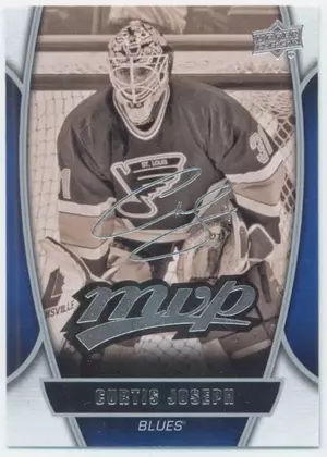 2013-14 UPPER DECK - CURTIS JOSEPH #46 MVP