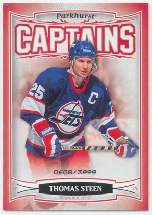 2006-07 PARKHURST - THOMAS STEEN #203 CAPTAINS 608/3999