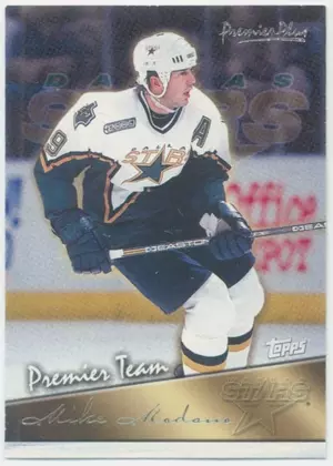 1999-00 PREMIER PLUS - MIKE MODANO #PT4 PREMIER TEAM⚠️