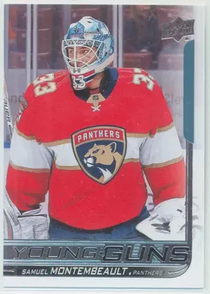 2018-19 UPPER DECK - SAMUEL MONTEMBEAULT #242 YOUNG GUNS