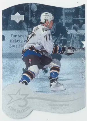 1997-98 UPPER DECK - ADAM OATES #T18A THREE STAR SELECTS