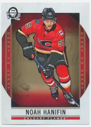 2018-19 O-PEE-CHEE COAST TO COAST - NOAH HANIFIN #29