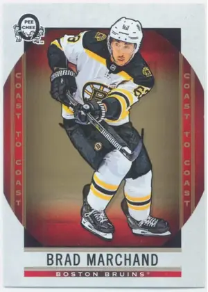 2018-19 O-PEE-CHEE COAST TO COAST - BRAD MARCHAND #37