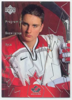 1998-99 UPPER DECK - KYLE WANVIG #410 PROGRAM OF EXCELLENCE RC