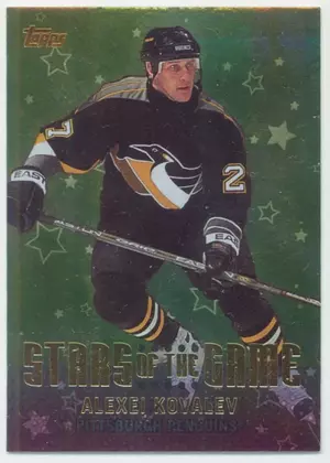 2001-02 TOPPS - ALEXEI KOVALEV #SG8 STARS OF THE GAME