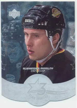 1997-98 UPPER DECK - ALEXANDER MOGILNY #T19B THREE STAR SELECTS
