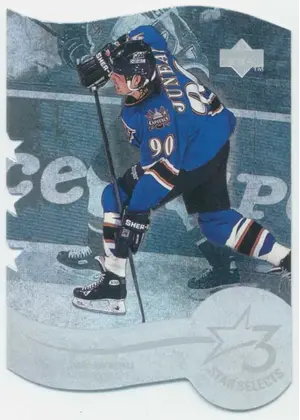 1997-98 UPPER DECK - JOE JUNEAU #T18C THREE STAR SELECTS