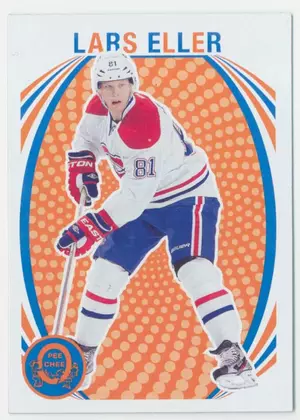 2013-14 O-PEE-CHEE - LARS ELLER #449 RETRO