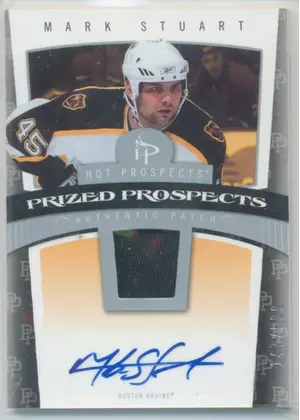 2006-07 Hot Prospects - Mark Stuart Prized Prospects #104 147/599