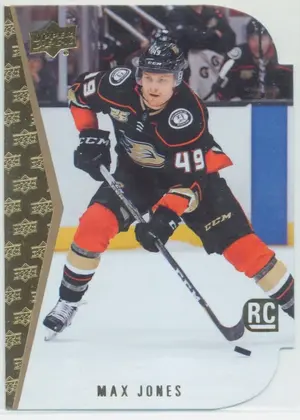 2019-20 UPPER DECK - MAX JONES #7 1994-95 ROOKIE TRIBUTE DIE-CUTS